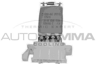 AUTOGAMMA GA15670 Вентилятор салона  для FIAT PUNTO (188_) 1.9 JTD