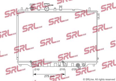 Radiator, engine cooling