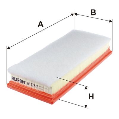 Vorschau Luftfilter Ansicht 2
