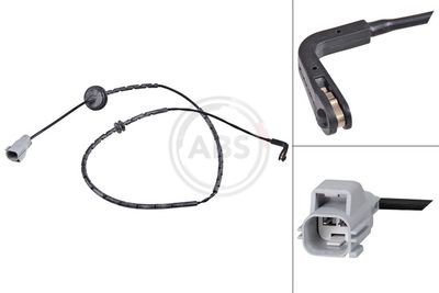 SENZOR DE AVERTIZARE UZURA PLACUTE DE FRANA