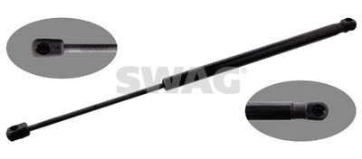 газов амортисьор, багажно/товарно пространство SWAG 20 94 7036