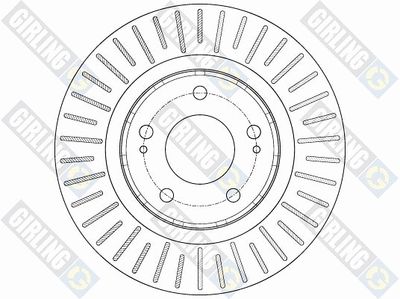 DISC FRANA GIRLING 6061741 1