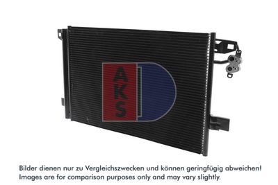 Kondensor, klimatanläggning AKS DASIS 042024N