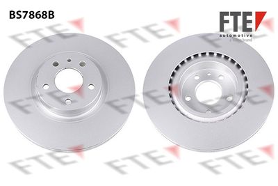 Тормозной диск FTE 9082626 для FIAT TIPO