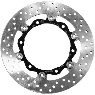 Brake disc Voor drijvend, 267/132x4mm 6x150mm, diameter bevestigingsgat 8,5mm, hoogte (tussenruimte) 0 past: YAMAHA XP 500 (Tmax)/500A (Tmax ABS) 2001-2003