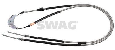 жило, ръчна спирачка SWAG 99 90 6168