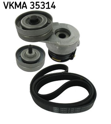 Поликлиновой ременный комплект VKMA 35314