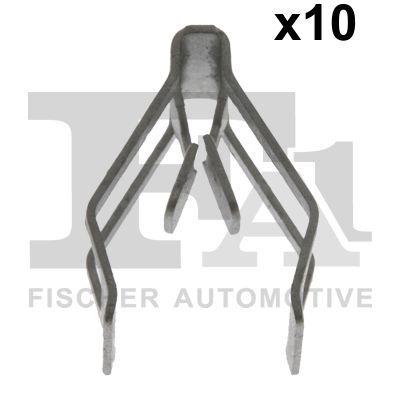 Klip, ozdobná / ochranná lišta FA1 11-40124.10