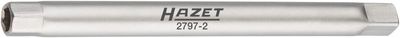 Hazet Trubkový nástrčný klíč, tlumič 1/4" 8mm 2797-2 šestihran 2797-2