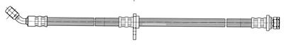 Тормозной шланг CEF 512577 для HONDA INTEGRA