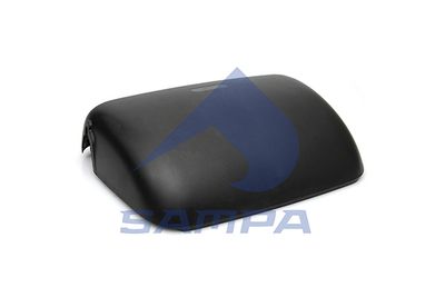 Visera, espejo exterior