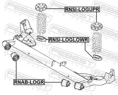 SAIBA ARC FEBEST RNSILOGLOWR 1