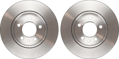 Brake disc Voor Links/Rechts past: VW AMAROK 2.0/2.0D/3.0D 09.10-
