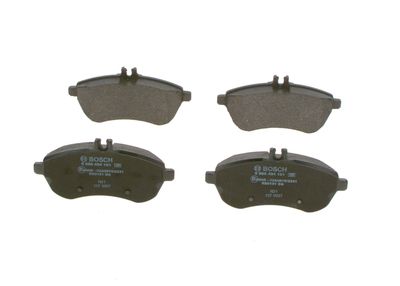 Brake Pad Set, disc brake 0 986 494 161