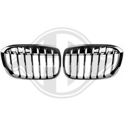 Решетка радиатора DIEDERICHS 1266241 для BMW X1