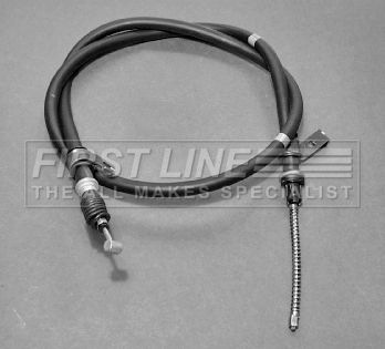 Cable Pull, parking brake FIRST LINE FKB2055