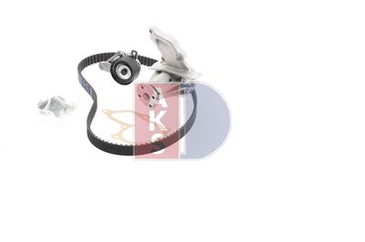 WASSERPUMPE + ZAHNRIEMENSATZ AKS DASIS 570355N 3