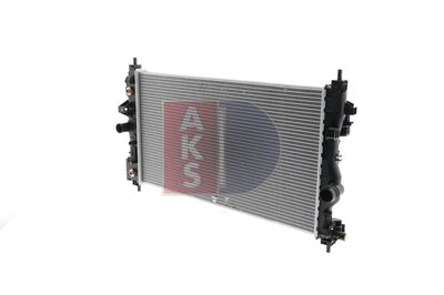 Радиатор, охлаждение двигателя AKS DASIS 150106N для OPEL CASCADA