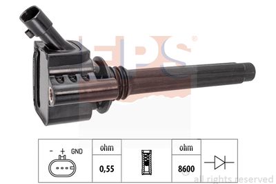 Катушка зажигания EPS 1.970.642 для FIAT TIPO