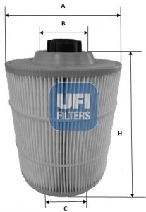 Воздушный фильтр UFI 27.A00.00 для FORD S-MAX