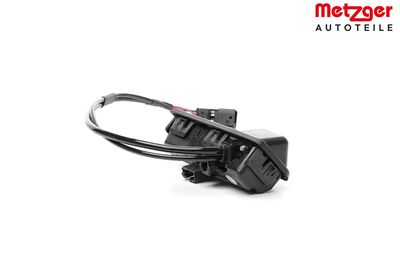 HECKKLAPPENGRIFF METZGER AUTOTEILE 2311004 25