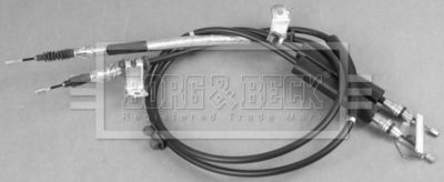 Cable Pull, parking brake Borg & Beck BKB3750