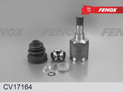каре комплект, полуоска FENOX CV17164