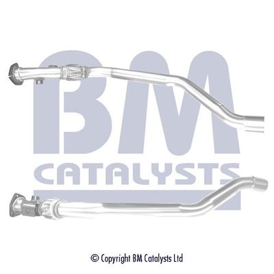 BM CATALYSTS Uitlaatpijp (BM50503)