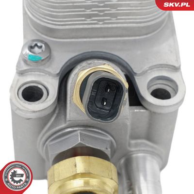 Olejový chladič, motorový olej ESEN SKV 31SKV532