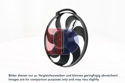 LüFTER MOTORKüHLUNG AKS DASIS 048059N