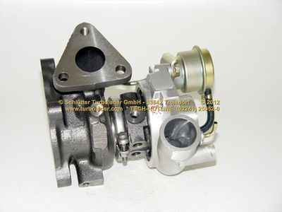 LADER AUFLADUNG SCHLÜTTER TURBOLADER 17205330 2