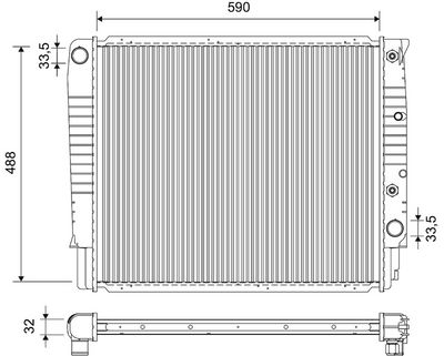 RADIATOR RACIRE MOTOR