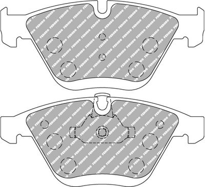 BREMSBELAGSATZ SCHEIBENBREMSE