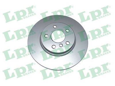 спирачен диск LPR B2077VR