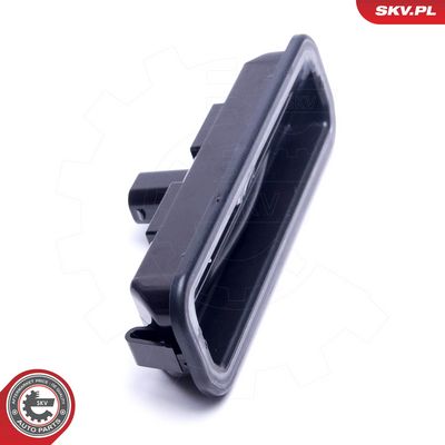 Galinių durų rankenėlė