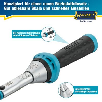 HAZET Momentový kľúč 5108-3CT