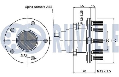RADLAGERSATZ RUVILLE 221623 1