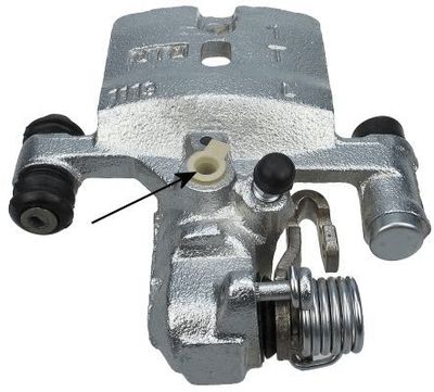 HELLA PAGID 8AC 355 380-371 Тормозной суппорт для MITSUBISHI ECLIPSE I (D2_A)