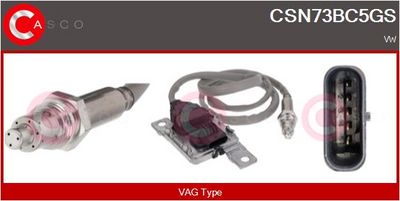 SENZOR NOX INJECTIE ADITIV