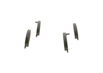 BREMSBELAGSATZ SCHEIBENBREMSE BOSCH 0986494300 1