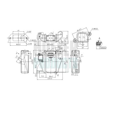 INTERCOOLER COMPRESOR