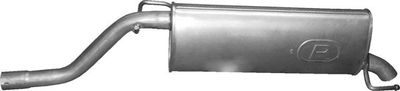 Rear Muffler 07.439