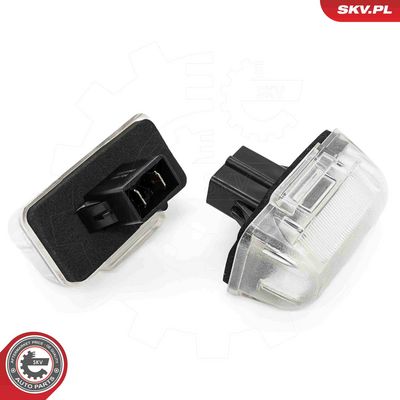 Osvětlení SPZ SKV 72SKV541