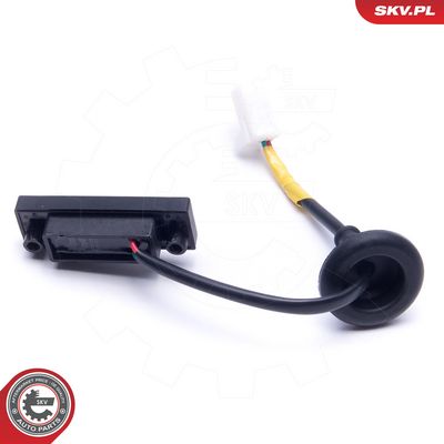 Jungiklis, galinių durų užraktas