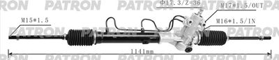 PATRON PSG3043 Рулевая рейка  для TOYOTA RAV 4 (Тойота Рав 4)