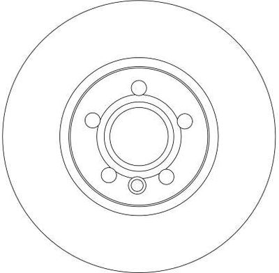 Brake Disc DF4310S