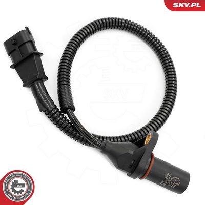 Jutiklis, alkūninio veleno impulsas