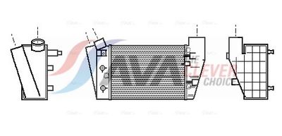INTERCOOLER COMPRESOR