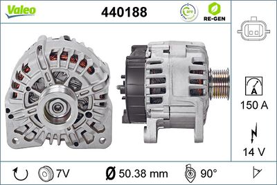 Alternator VALEO 440188