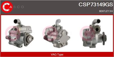 CASCO Hydraulikpumpe, Lenkung Genuine (CSP73149GS)